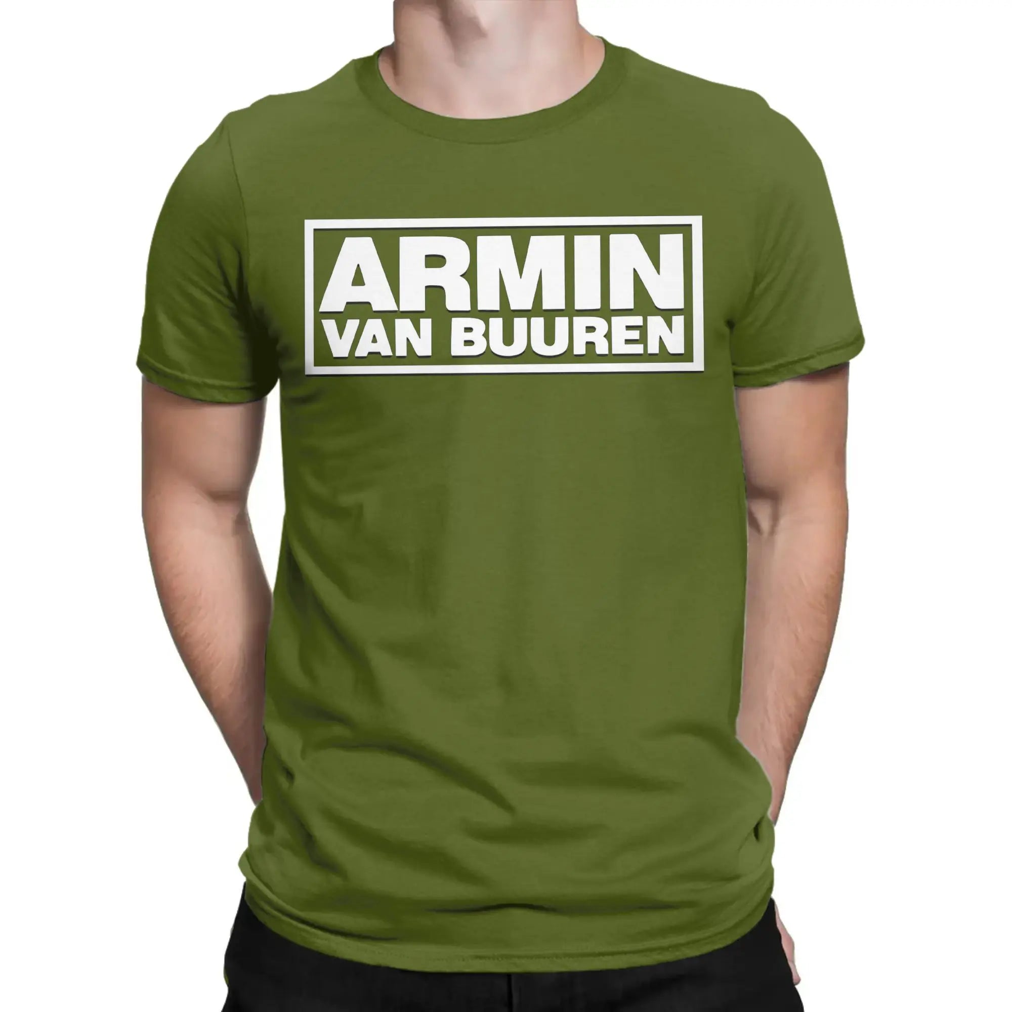 Men's T-Shirts Armin Buuren Awesome Pure Cotton Tee Shirt Short Sleeve Logo T Shirts O Neck Clothes Gift Idea