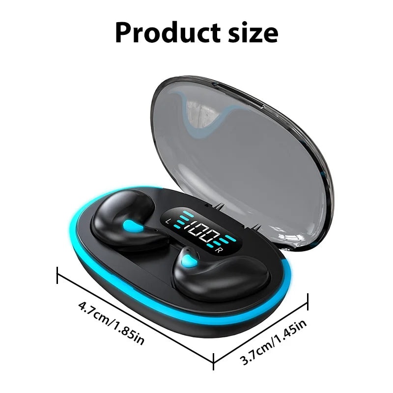 2025 X55 Bluetooth Wireless Headphones Earbuds Ear Hooks Bluetooth Earphones Bass Noise Reduction Earbuds HiFi Stereo Headsets