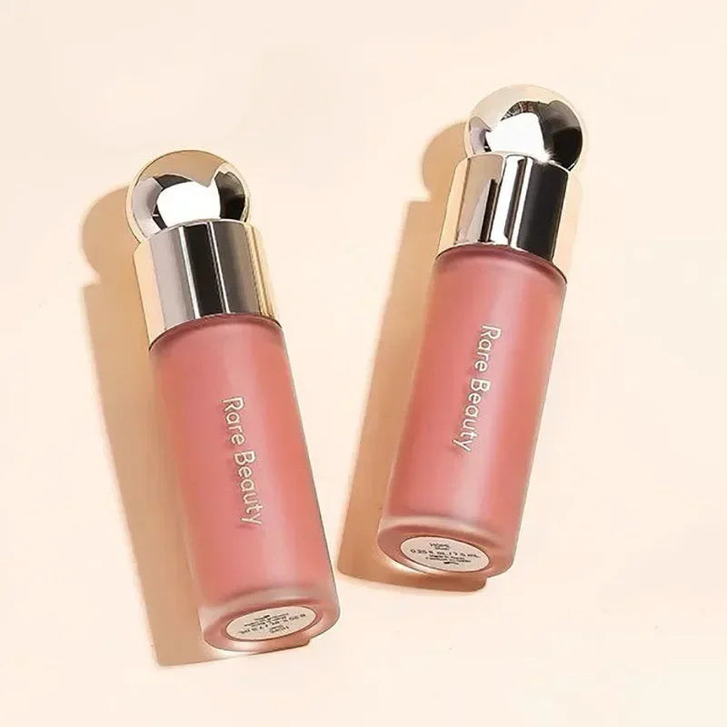 Rare Beauty Red Lip Water-photosolid Blusher Cream Face Highlight Powder Moisturizing Long-lasting Lipsitck Happy Honesty Makeup