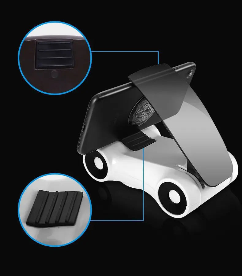 Car phone holder, car navigation rack, dashboard, interior decoration, car accessories, and car ornaments