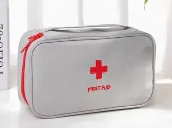 First Aid Kit Emergency Survival Bag Handbag Durable Trauma Bag Compact Rescue Tote Bag Portable Medicine Storage Bag