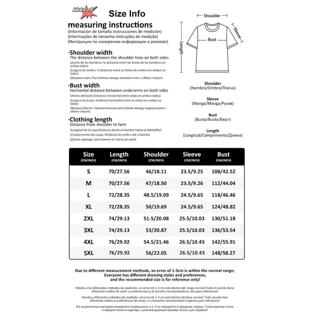 Men's T-Shirt for Summer Casual Oversized Loose T-Shirt Fashionable Running Sportswear Graphic T Shirts Fashion Streetwear Tee