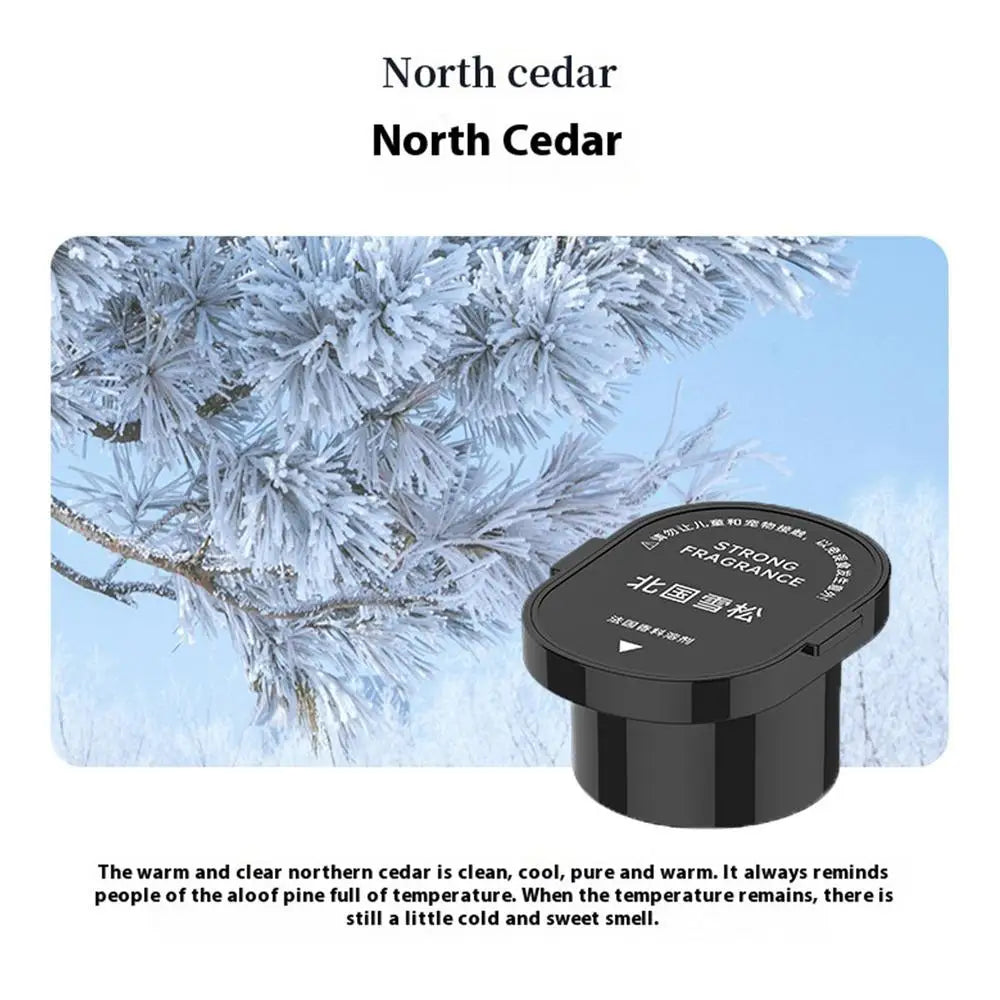 Car Fragrance Diffuser Auto Aromatherapy Diffuser Auto Decoration Tool With Intelligent Mode Car Interior Accessory