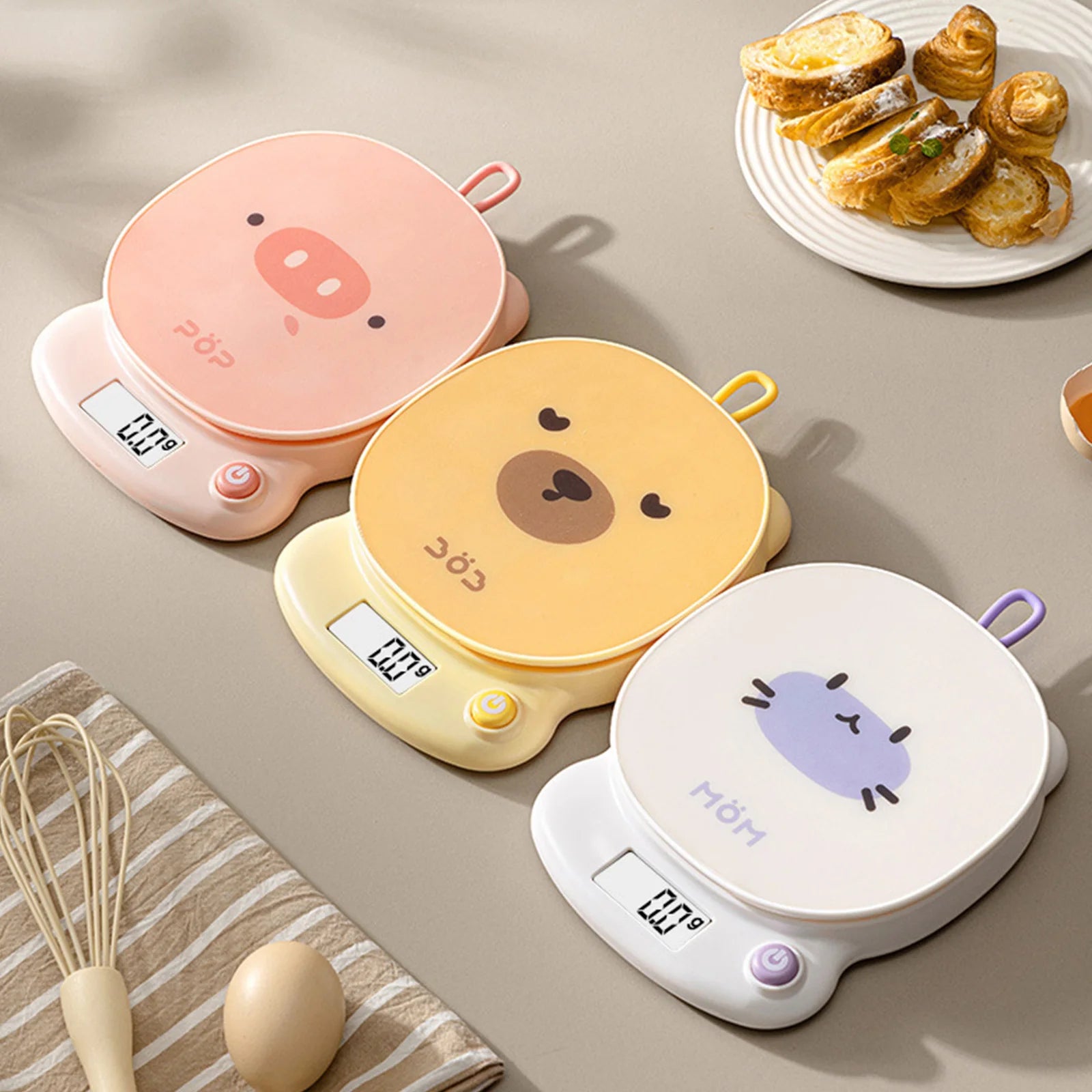 Kitchen electronic scale, household baking weight scale, seasoning food preparation scale