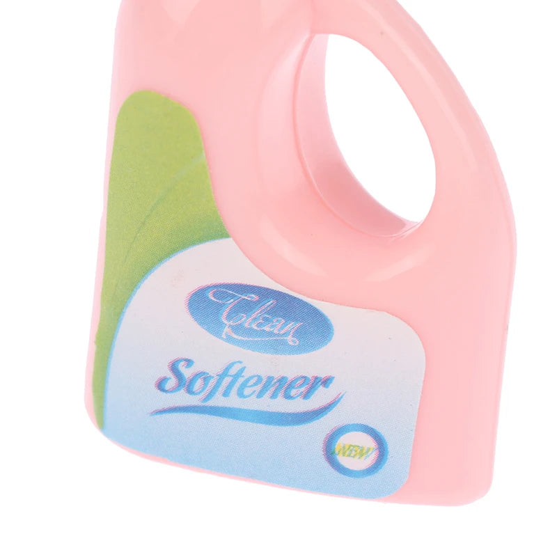 Kid's play house toys Household Washing Kit Iron Laundry tools for 1/6 Doll