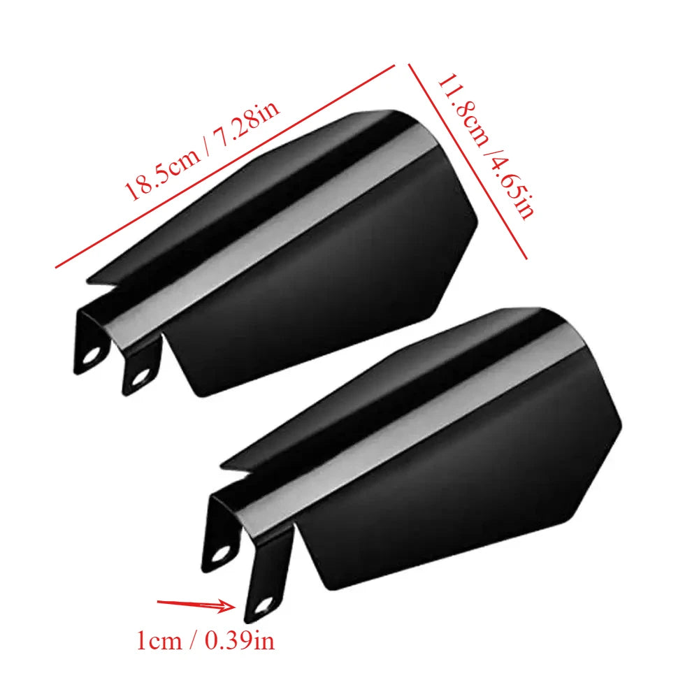 Motorcycle Hand Guard for Road Glide Handguard Hand Shields for Touring Models Street Glide Road King Electra Glide 2006-2022