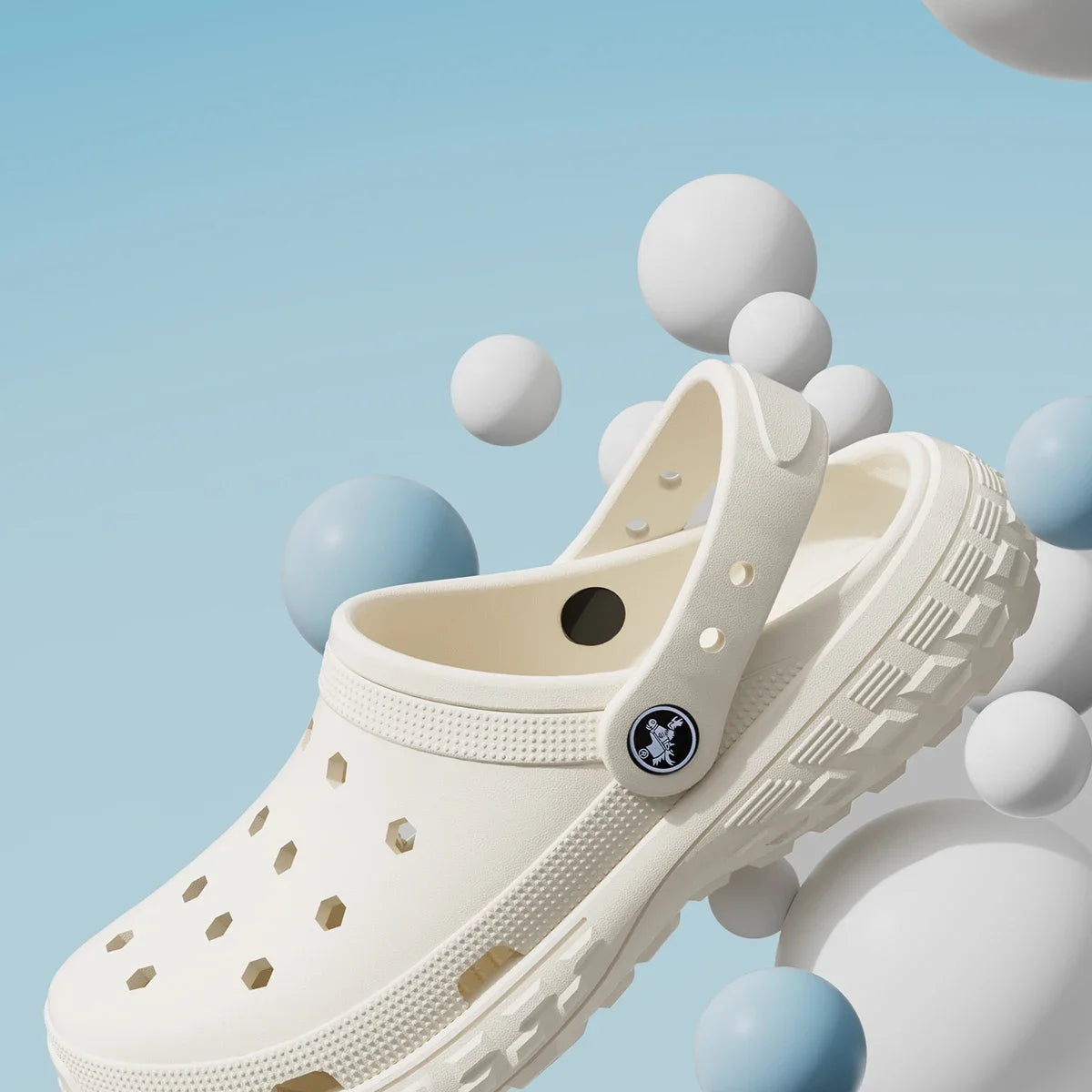 Women and Men's Hole Shoes Summer Non-Slip Outdoor Sandals Closed Toe Shit Feeling Beach Slippers Thick Bottom Soft Bottom