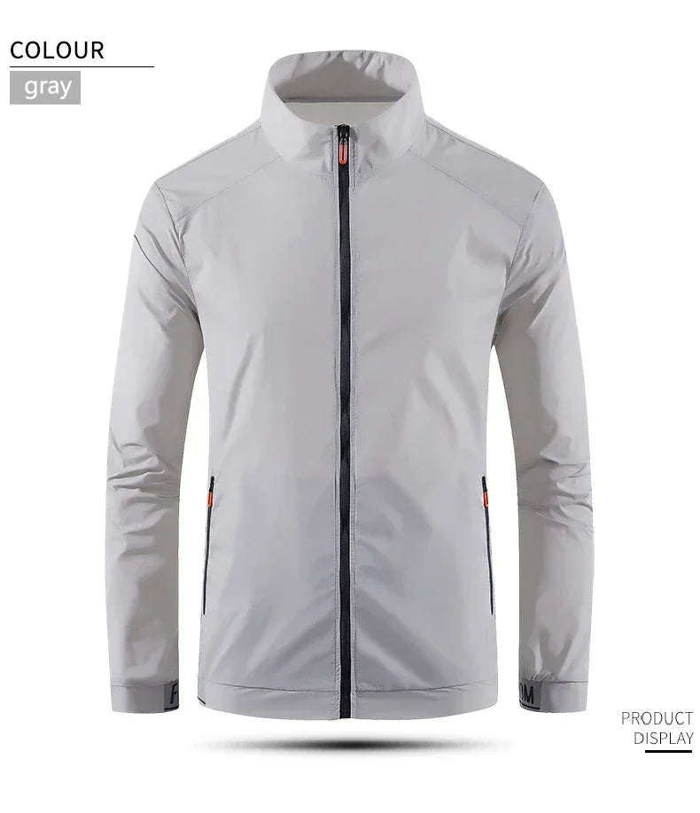 Hiking Skin Jacket Outerwear Coat Camping Rain Jackets Waterproof Sun Protection Fishing Hunting Clothes Quick Dry Sunscreen