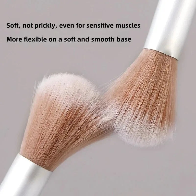 Professional makeup brushes for eyes and face, foundation blending, eyeshadow, concealer gift for women