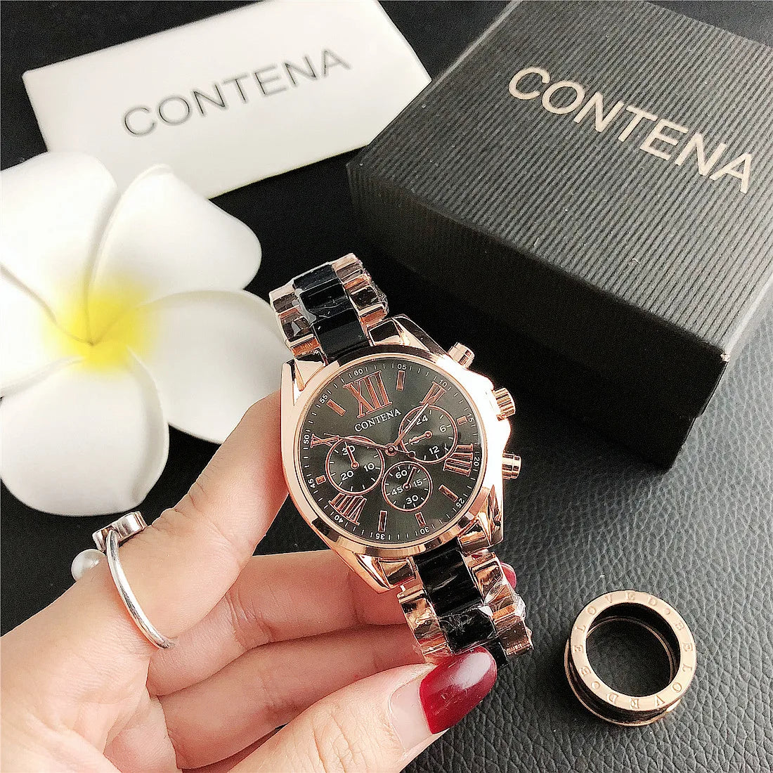 Top Brand Luxury Watches for Women Fashion Creative Steel Bracelet Women's Watches Ladies Quartz Bracelet Watch Reloj Mujer