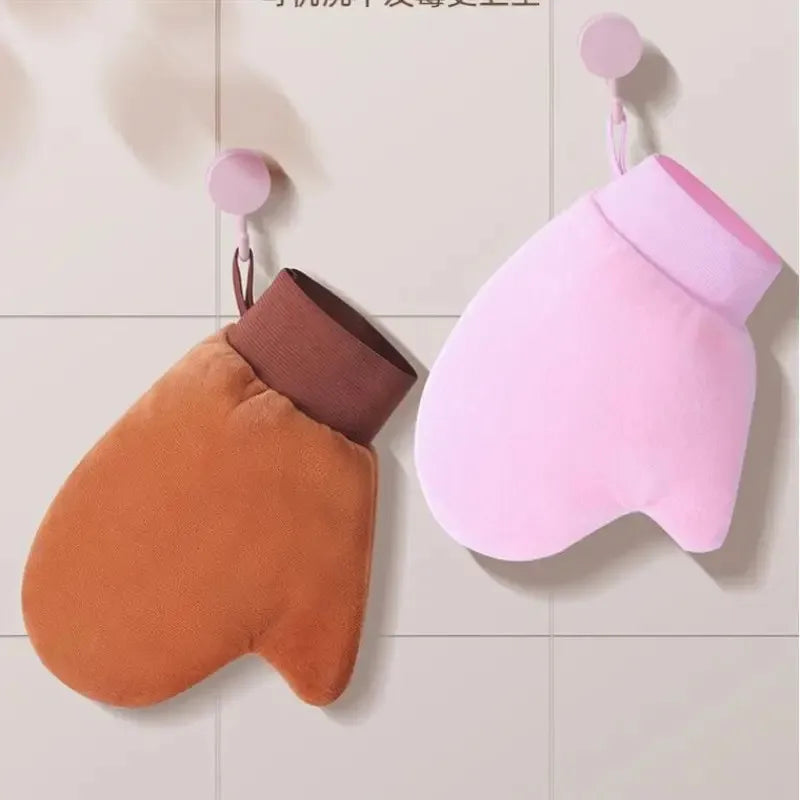 Beauty Application Gloves – Washable & reusable for makeup, skincare, and sunscreen. Latex-free, suitable for face & body.