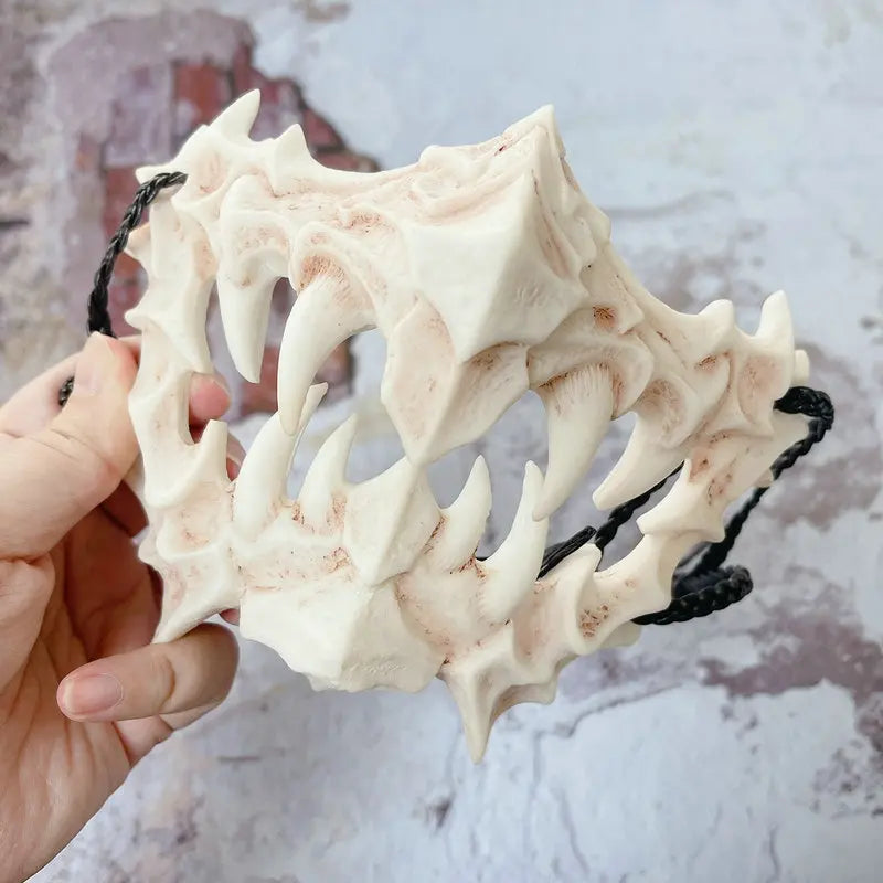 Halloween Fashion 6 Styles Skull Mask Bone Mask Dress-Up Costumes Party Mask Helmet Halloween Horror  Mask Cosplay Party Decor