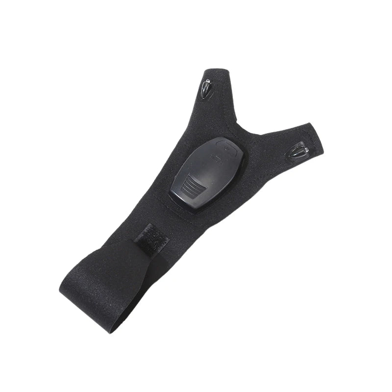 Rechargeable Led Flashlight Glove Gift for Dad Boyfriend Husband Lights Car Guy Cool Gadgets Tools for Fishing Camping Repair