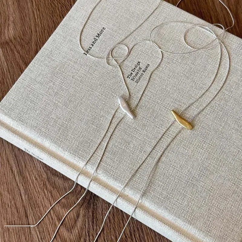 Fashion Necklace for Women Adjustable Geometric Simple Collares Para Mujer Elegant Retro Necklace Jewelry Accessories Gift