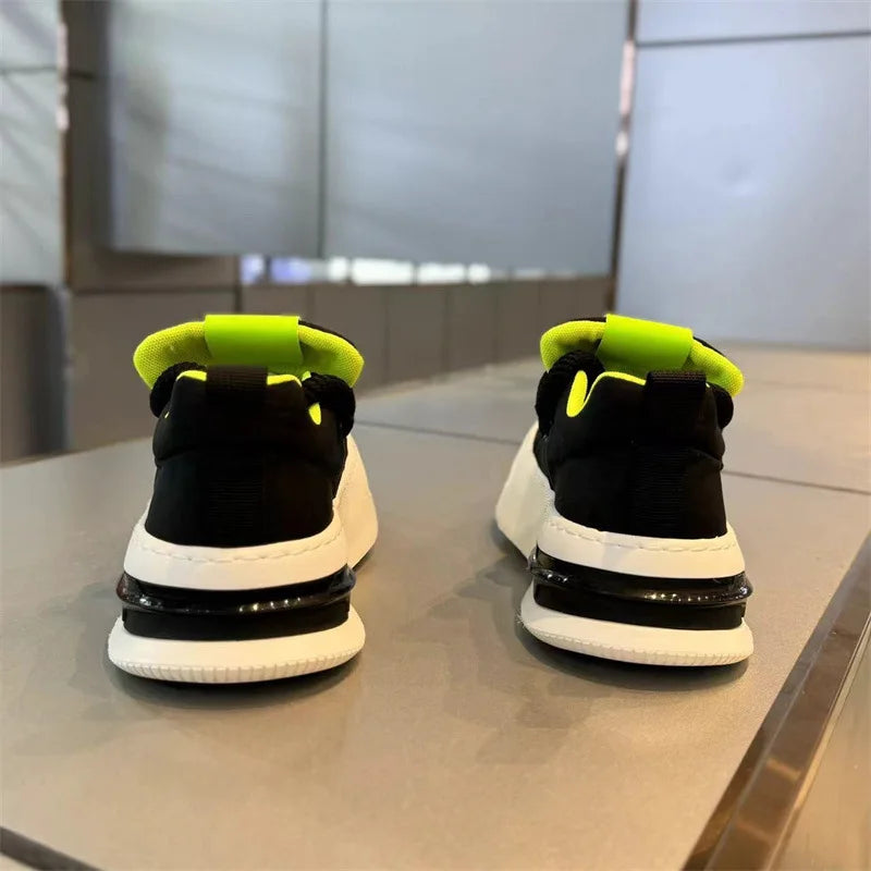 Sport Shoes for Men Platform Sneakers Designer Breathable Men Casual Shoes Fashion Outdoor Lace-Up Men Board Shoes tenis hombres