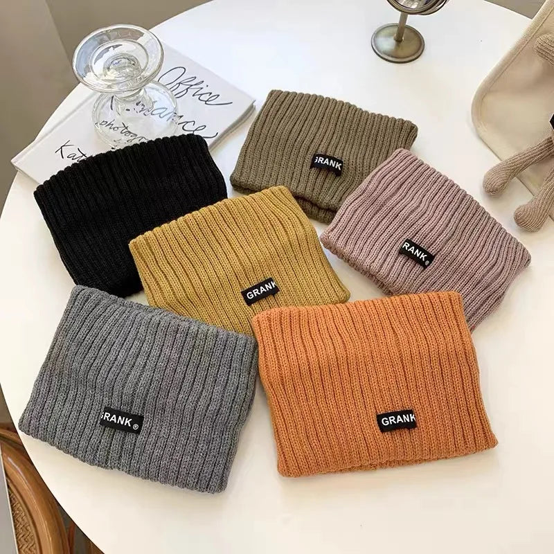Autumn and winter sports knitted wool confinement hair band women's thermal cover headscarf hair accessories