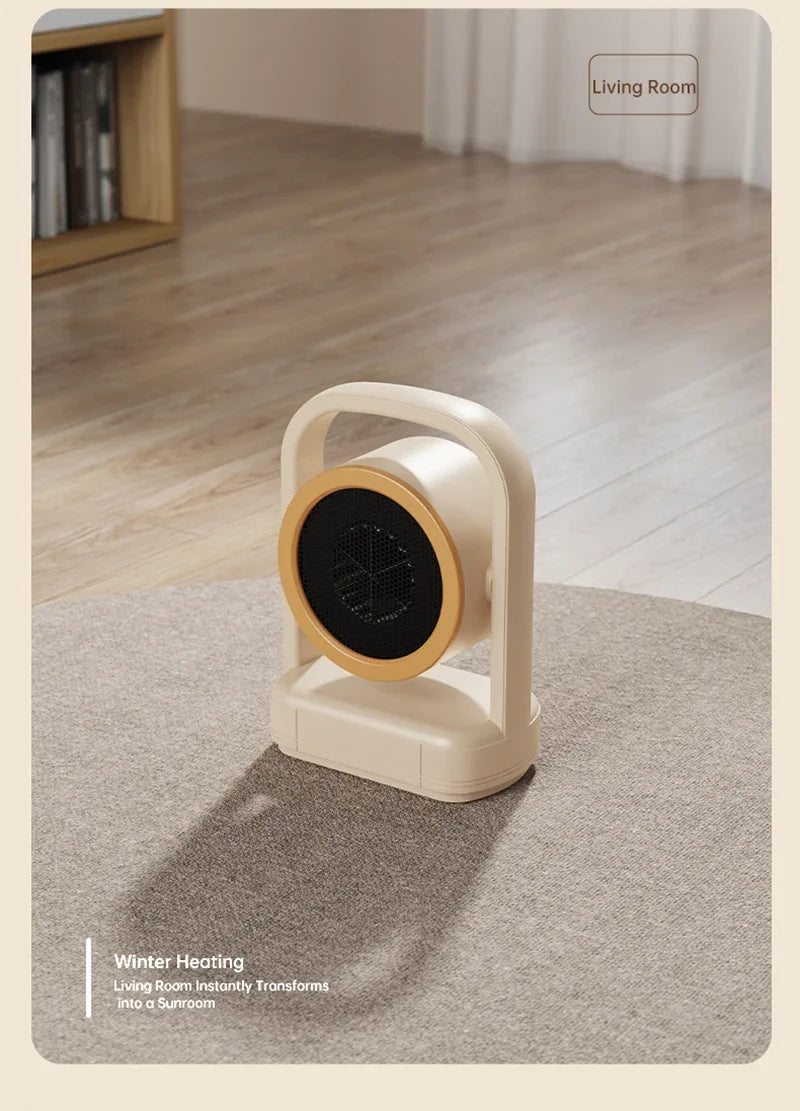 Xiaomi Mini Electric Heater Fast Heating Portable Warmer Energy Saving Heater Power Failure Protection For Office Bedroom Use