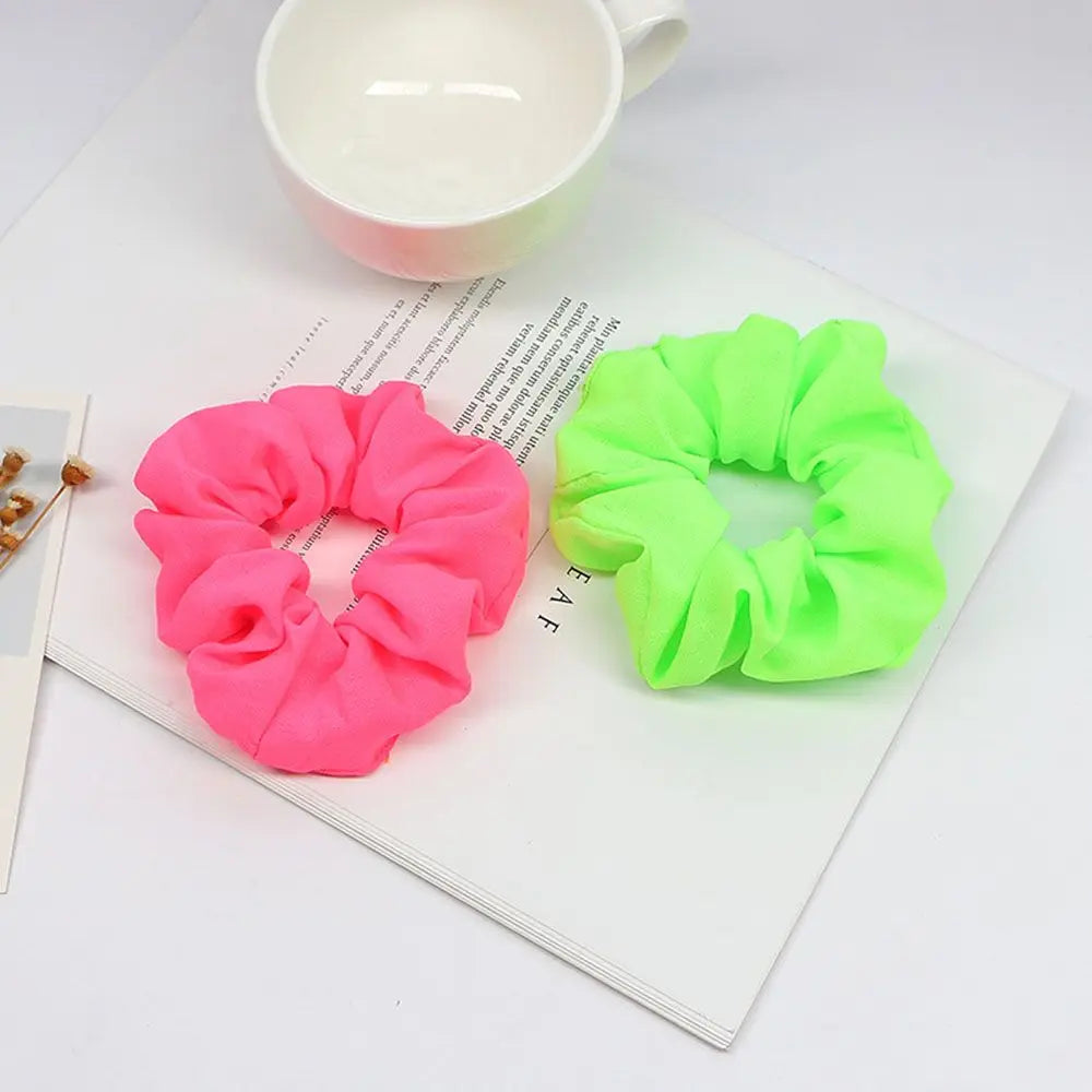 Women Ponytail Holder Scrunch Headwear Hair Ties Hair Accessories Hair Rope