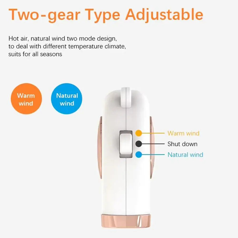 12V/24V Car Heater Winter Fast Heating Car Mini Hot Air Fan Adjustable Vehicle Dashboard Small Space Saving Car Heater