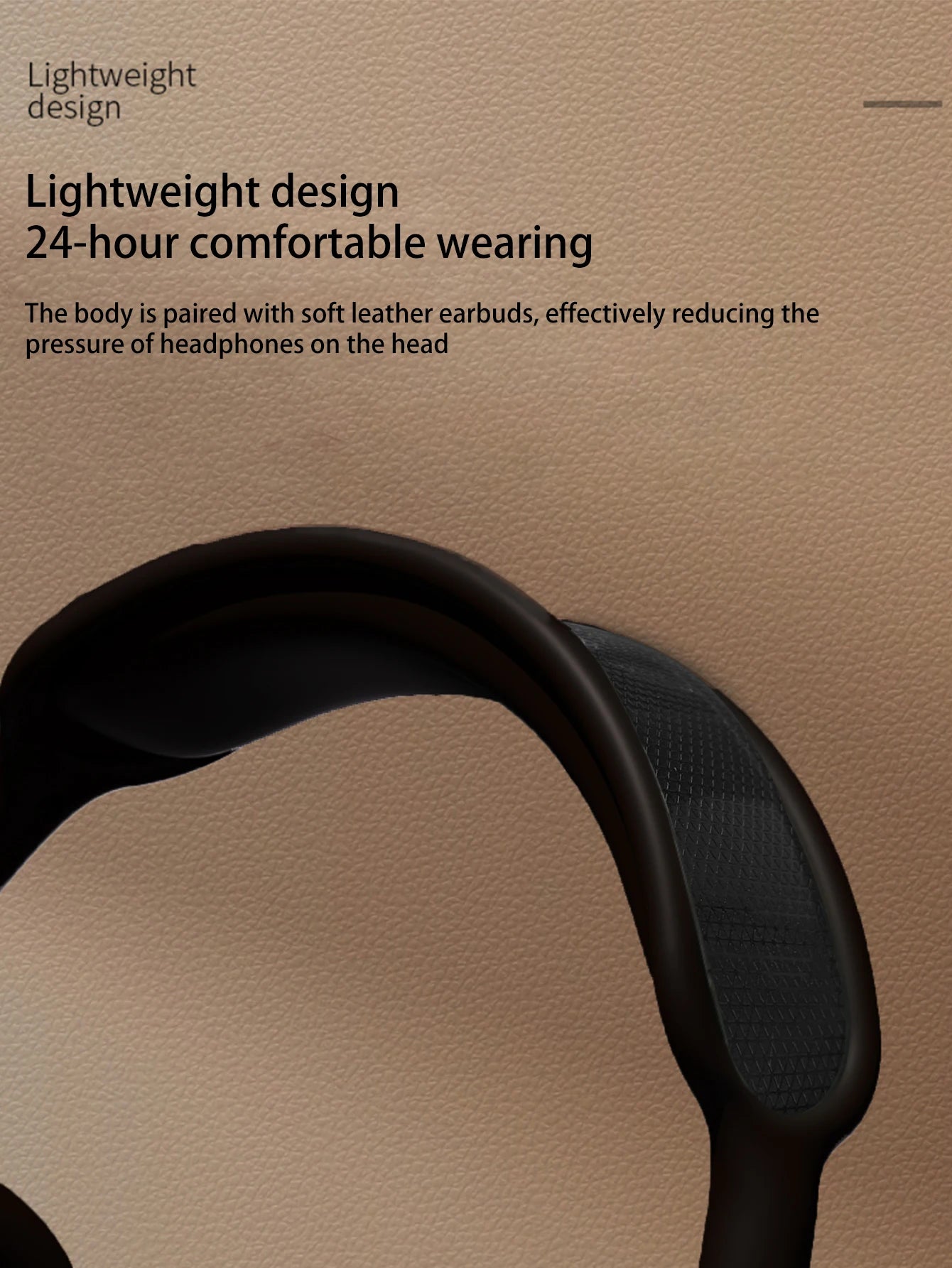 Headset Bluetooth headphones with long battery life, noise reduction and call function.