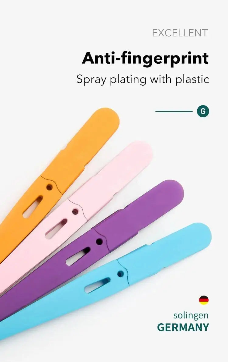 MR.GREEN  Eyebrow Tweezer Colorful Hair Beauty Fine Hairs Puller Stainless Steel Slanted Eye Brow Clips Removal Makeup Tools