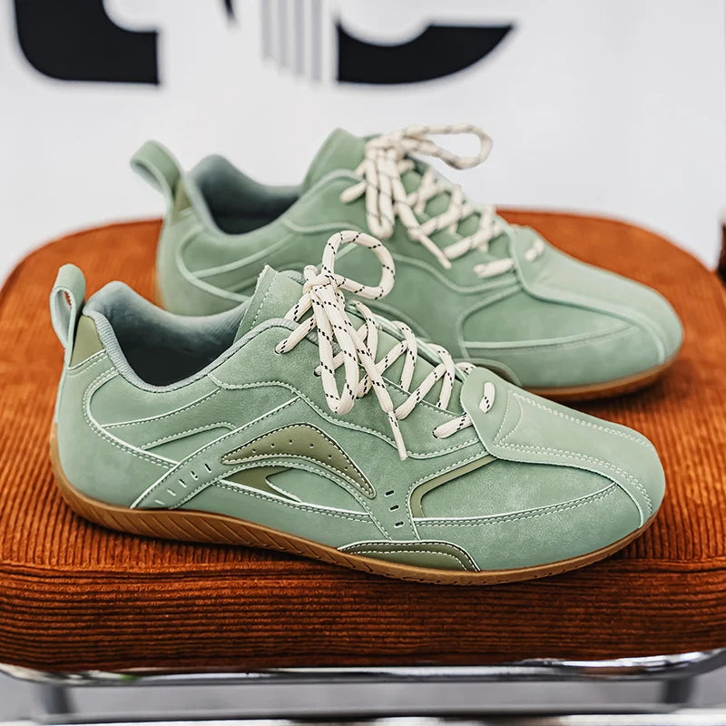 Shoes for Men Training Shoes German Style Lightweight Breathable Sneakers Vulcanized Shoes Retro Casual Gym Walking Men Sneakers