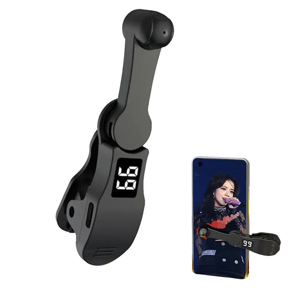 Digital Auto Screen Clicker for Smart Phone Apps Video Live Streaming Gadget Smartphone Game Screen Touch Tripods Tapper