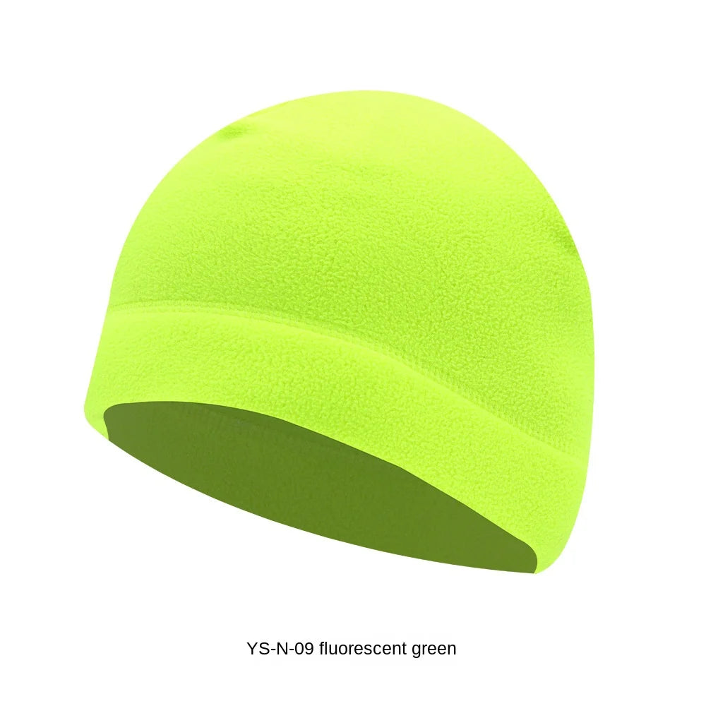 Winter New Fleece Hat Tactical Windproof Outdoor Hiking Accessories Hunting Military Men Caps Snowboard Cycling Warmer Beanies