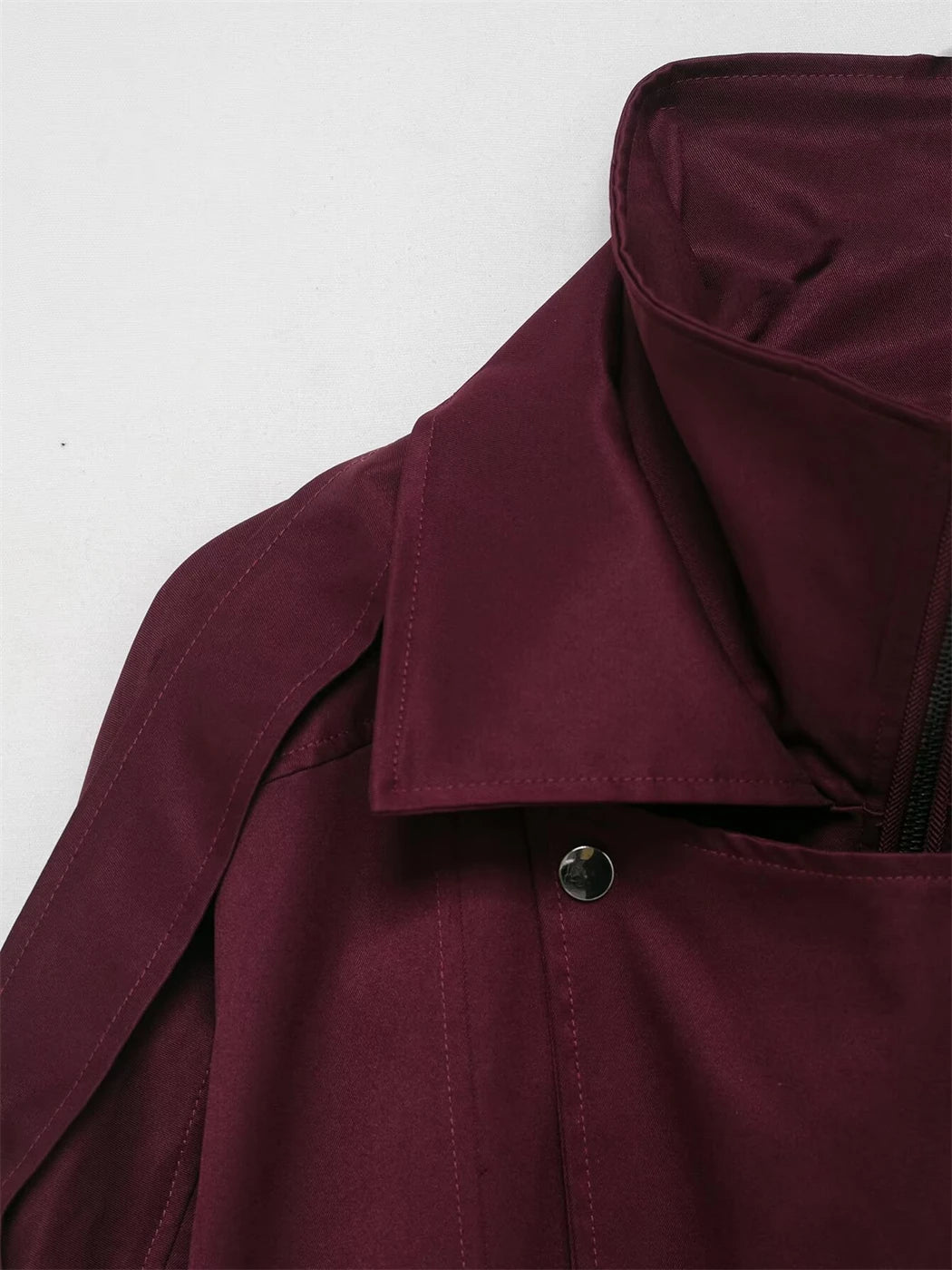 Women's Jacket 2025 New Arrival Casual Fashion Double-Collar Jacket for Women