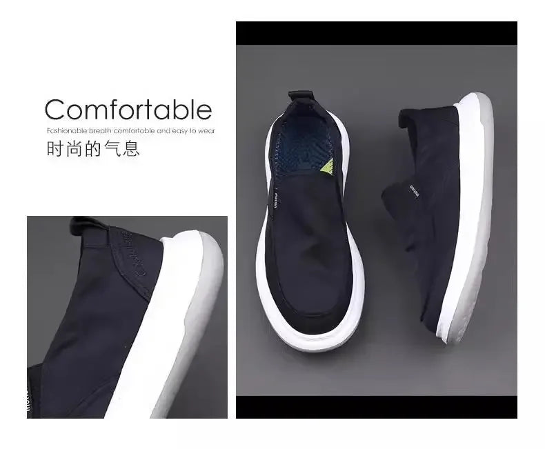 Men Casual Loafers Driving Shoes Fashionable Flat Shoes Daily Walking Shoes Tenis De Hombre Boat Shoe Summer  Social Shoe Male