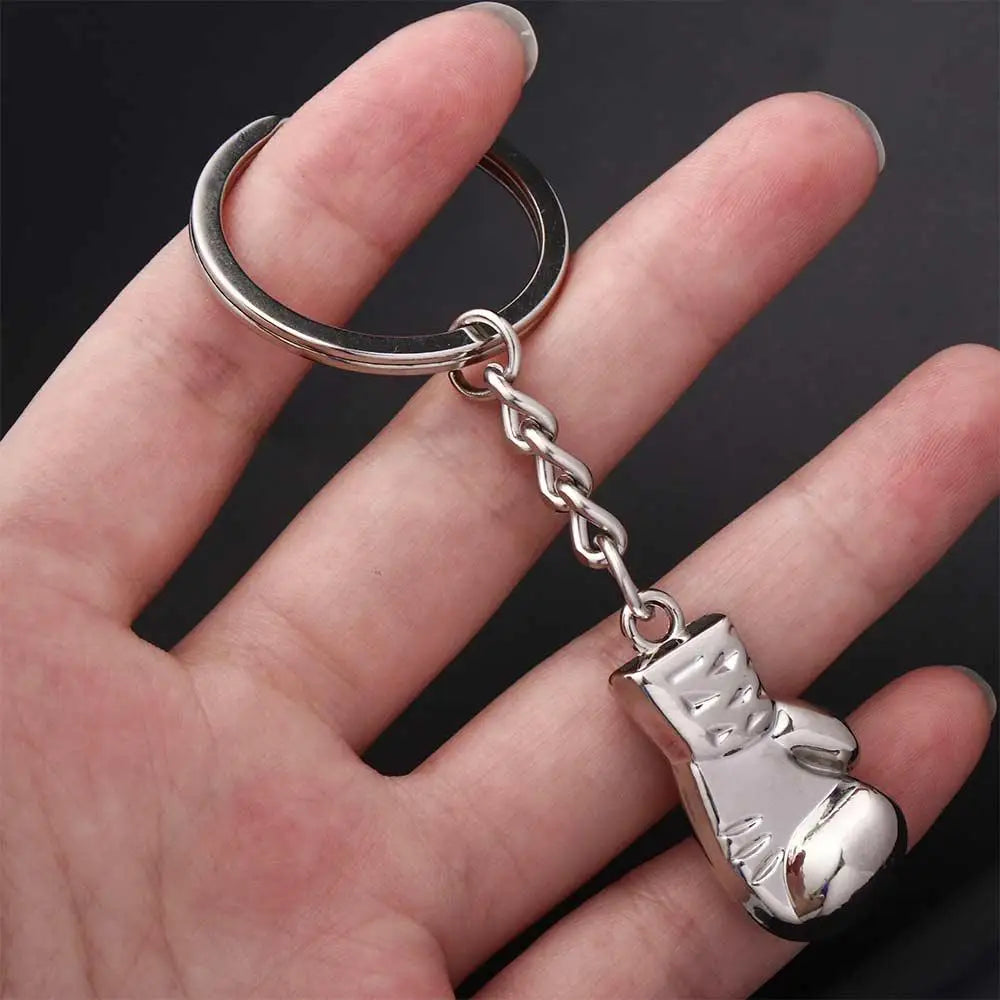 Fighting Interior Accessories Backpack Pendant Men's Bag Charm Keys Holder Bag Pendants Boxing Gloves Keychains Gift Souvenir