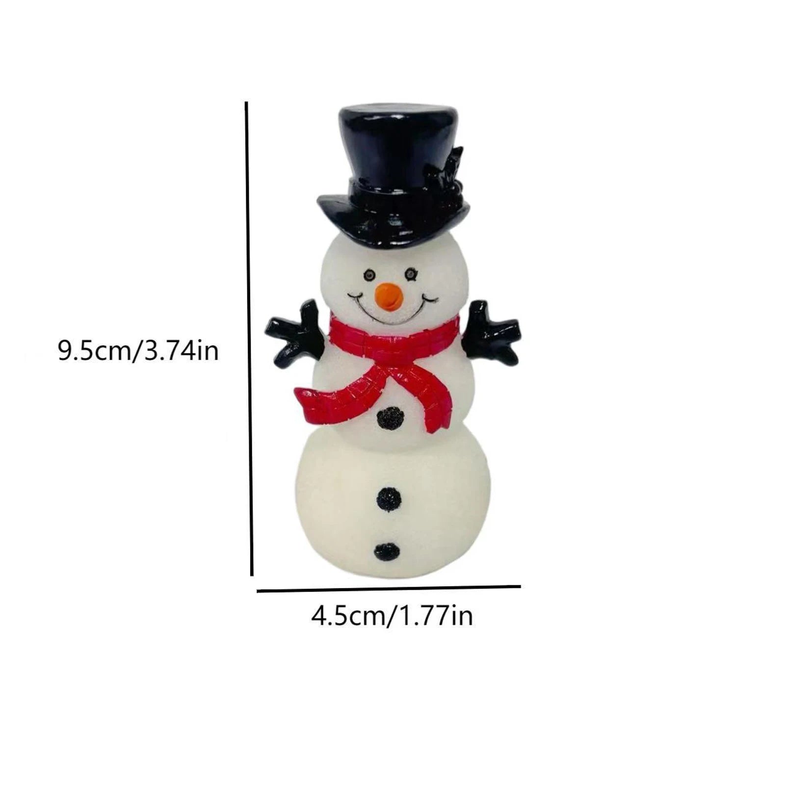 Christmas Snowman Night Light Party Holiday Atmosphere Decoration Lighting Props Suitable For Bedroom And Living Room