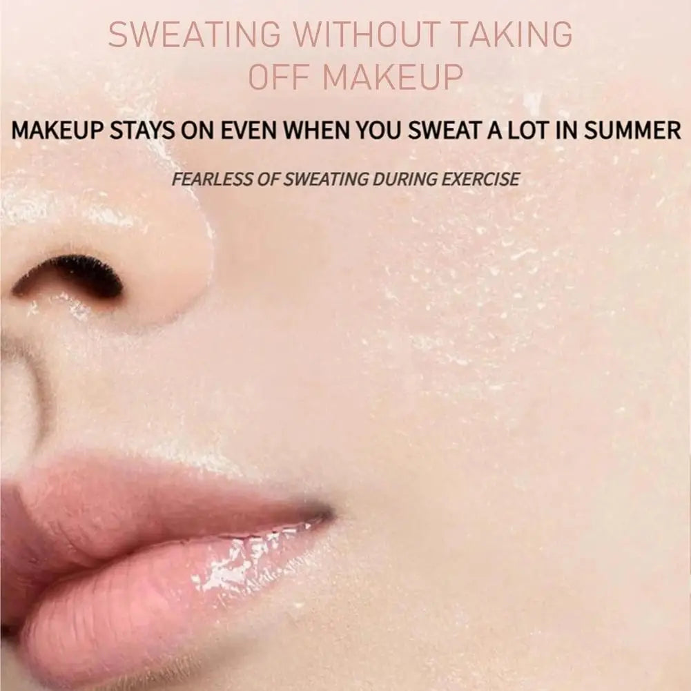 Two In One Foundation Make-up Stick Moisturizes, Thin, Lasting, Refreshing And Does Not Take Off Makeup