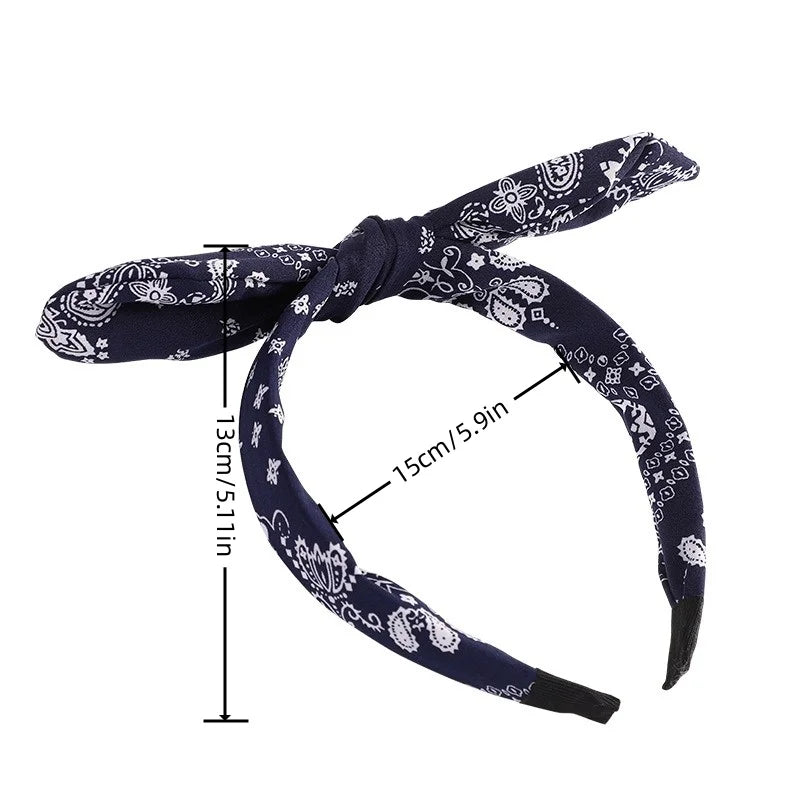 Autumn and winter solid color headband Simple and elegant headband Fashion hair accessories tools accessories