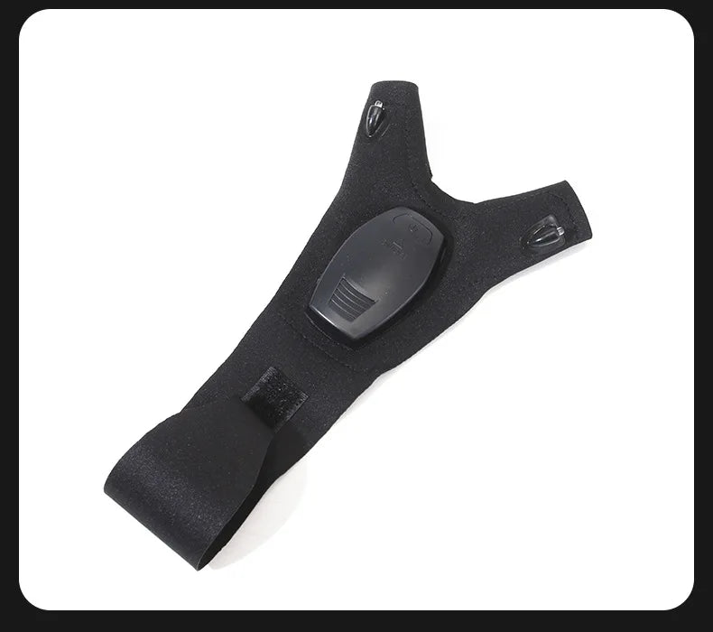 Rechargeable Led Flashlight Glove Gift for Dad Boyfriend Husband Lights Car Guy Cool Gadgets Tools for Fishing Camping Repair