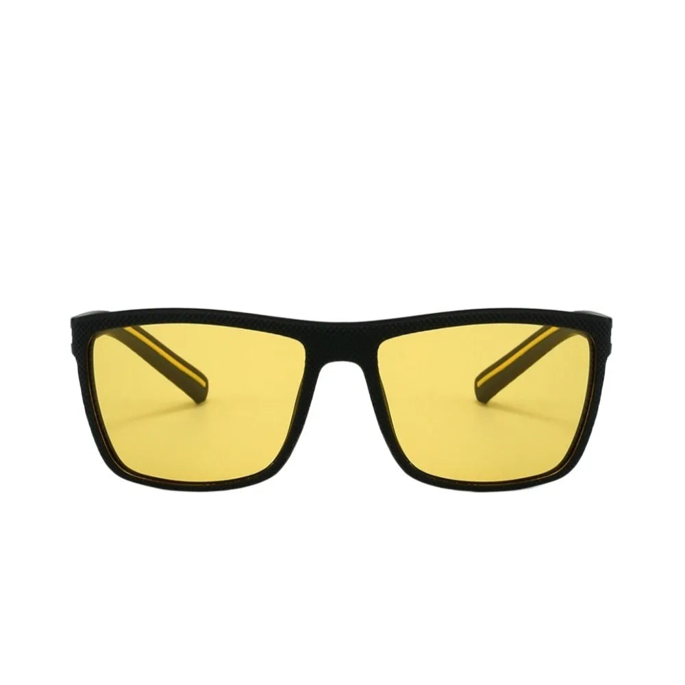 Square  Sunglasses UV400 Large Frame UV Resistant Cycling Glass UV Protection Lightweight Outdoor Sport Goggle Men