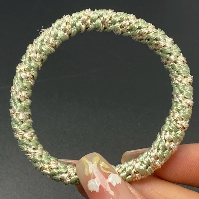 2022 fashion Simple thick hair rubber bands for Women Elastic Hair Tie Gum Girl Ponytail Hairbands Scrunchies kknekki Accessorie