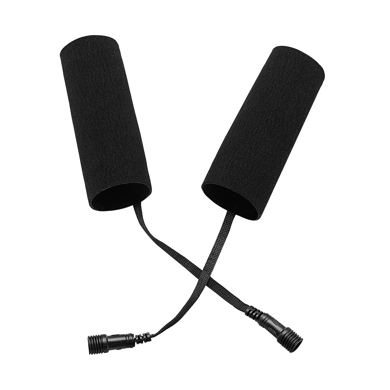 Gadpow Motorcycle Heated Handgrips 5V USB 6 Gear Warmer Electric Heated Grip Cover Anti Vibration Anti Slip Fast Heating Kits