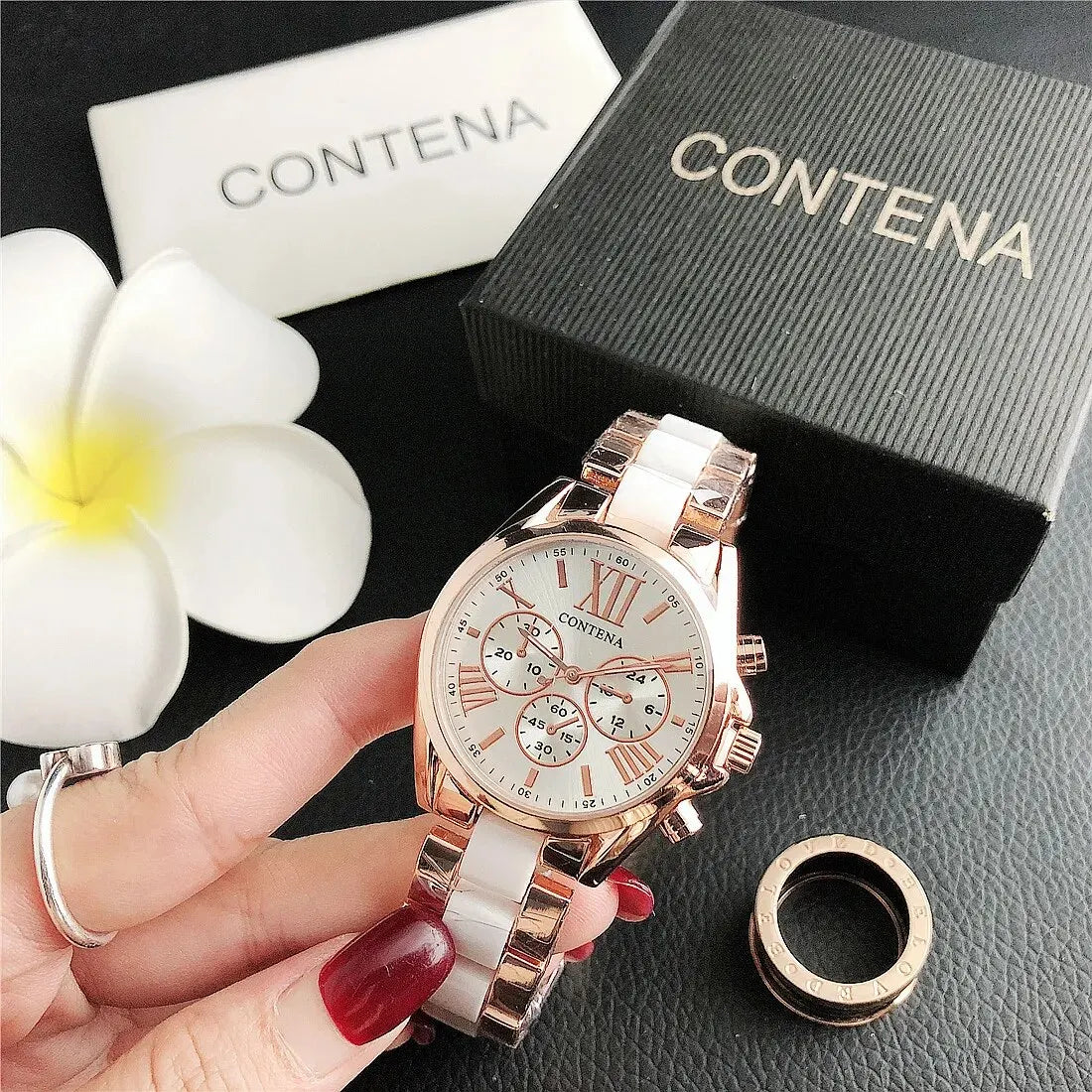 Top Brand Luxury Watches for Women Fashion Creative Steel Bracelet Women's Watches Ladies Quartz Bracelet Watch Reloj Mujer