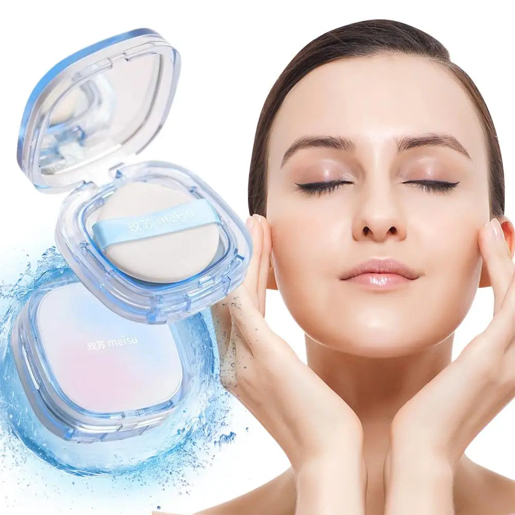 Makeup Setting Powder Natural Powder-free Matte Oilcontrol Waterproof Longlasting Makeup Refreshing Nonsmear Facial Makeup