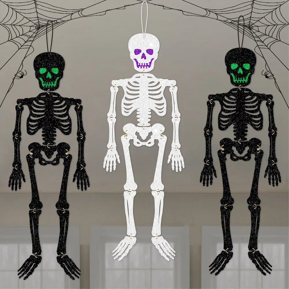 Halloween Hanging Decorations Vampire Pumpkin Witch Decors Indoor and outdoor Home Decors Halloween Night Party Supplies