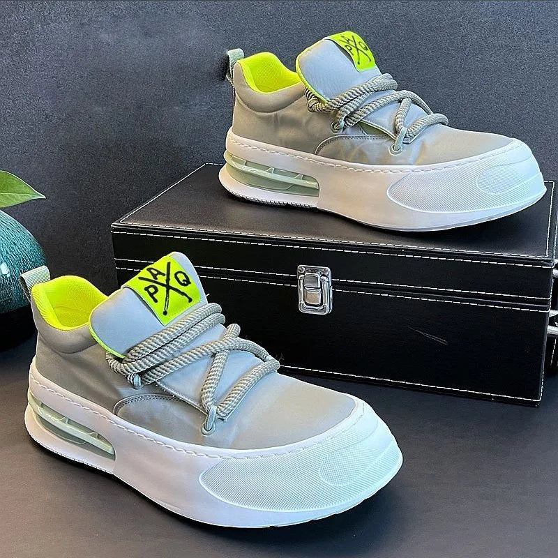 Sport Shoes for Men Platform Sneakers Designer Breathable Men Casual Shoes Fashion Outdoor Lace-Up Men Board Shoes tenis hombres