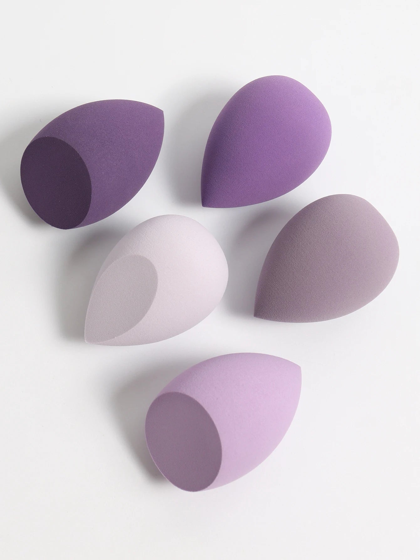 25 Beauty Eggs (Makeup Sponges), Foundation Make-Up Mixed Beauty Sponges, Liquid, Cream and Powder Flawless, Multi-Color Makeup