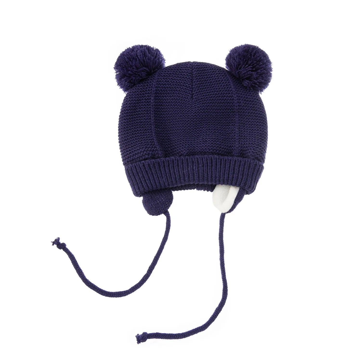 Winter Baby Stuff Hat for Boy Girls Accessories Knited Cap Kids Hat Fleece Warm Gloves Thick Winter Ear Kids Hat Baby Bonnet