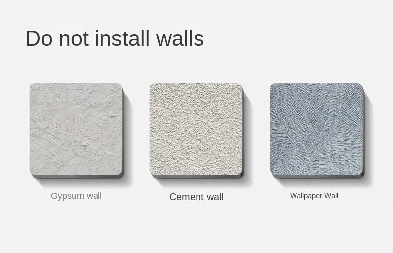 Kitchen knife holder, knife rack, non-perforation, wall-mounted storage box, kitchen organizer  kitchen items