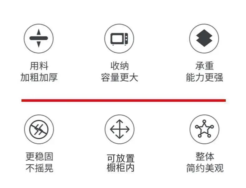 Kitchen Desktop Shelf  Layered Storage Partition Small Racks for Storing Dishes Seasonings Home Storage Holders Organization