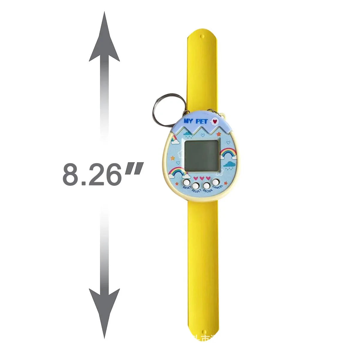 Electronic Pet Watch Tamagotchi 160 Classics Virtual Cyber Digital Nostalgic Digital Animals Toy Palm Game Digital Pet Toy Gifts