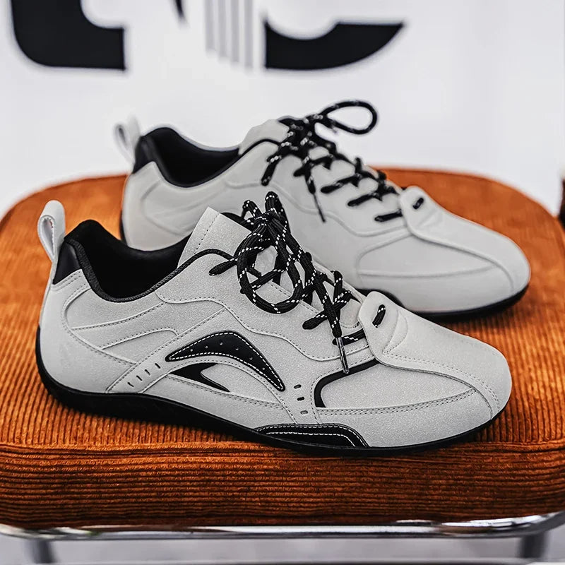 Shoes for Men Training Shoes German Style Lightweight Breathable Sneakers Vulcanized Shoes Retro Casual Gym Walking Men Sneakers