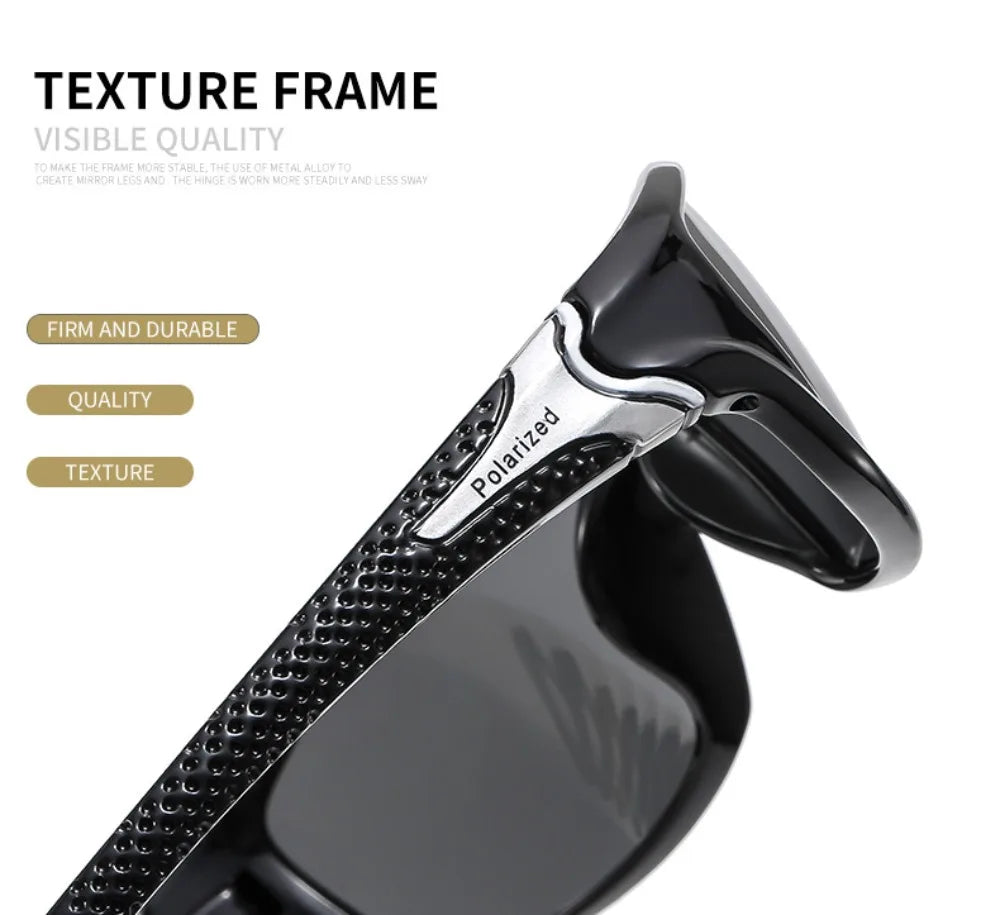 Fashion Sports Polarized Sunglasses Men Women Fishing Hiking Running Cycling Mountaineering Sport Man Sun Glasses UV400 Eyewear