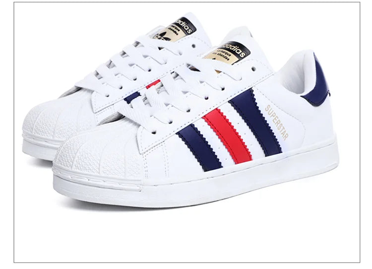 Couple Boardshoes Simple Basics Versatile Comfy Casual Light Walking Shoes New Hot Selling Men Women Student Little White Shoes